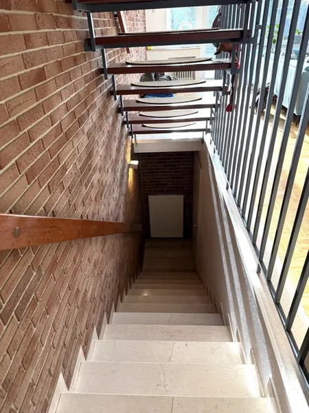 Treppe in den Keller