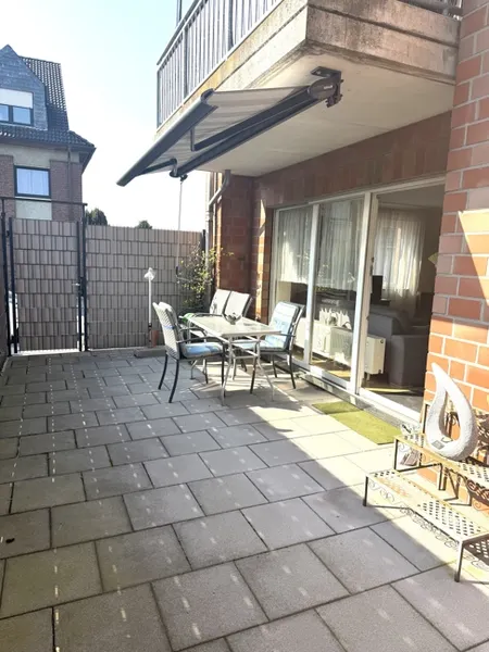 Terrasse Ansicht 1