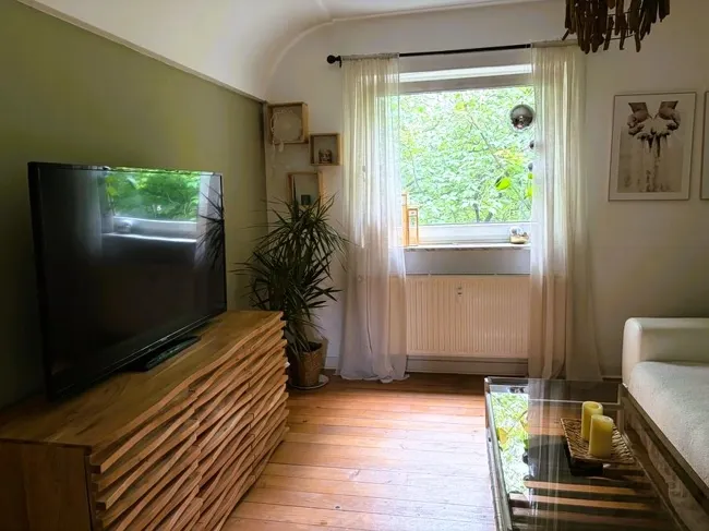Teilansicht Wohnraum