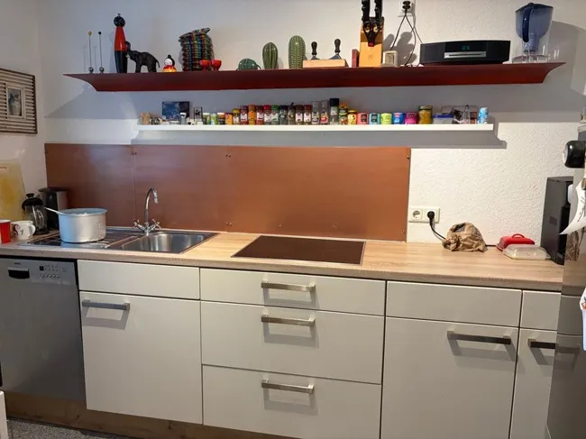 Teilansicht Küche