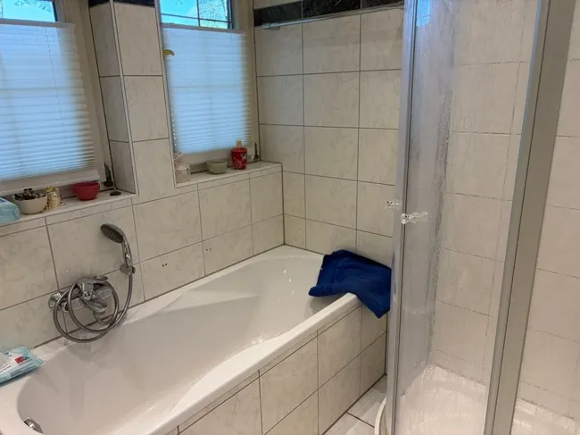 Teilnsicht Badezimmer