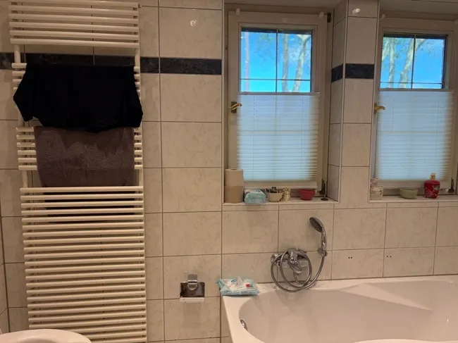 Teilansicht Badezimmer