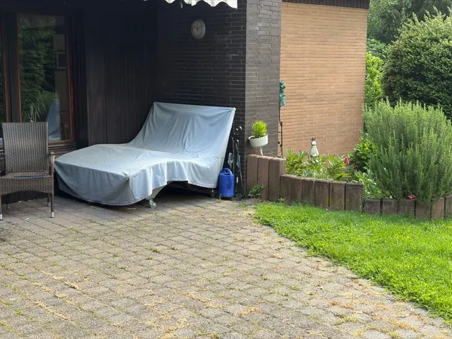 Teilansicht Terrasse