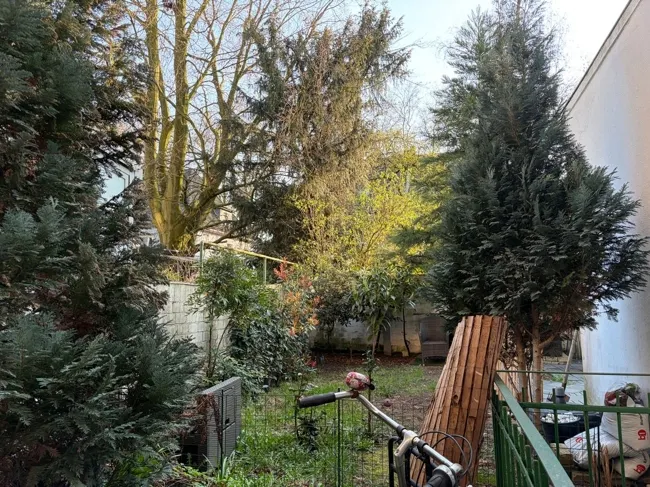 Teilansicht Garten