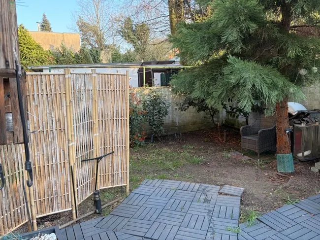 Teilansicht Garten