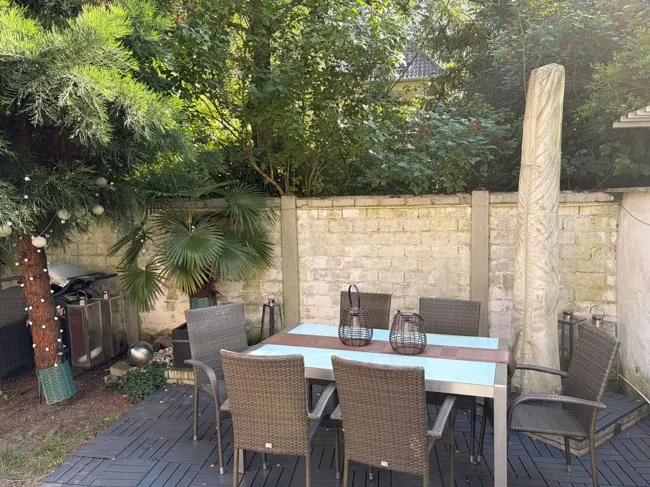  kl. Garten zum EG
