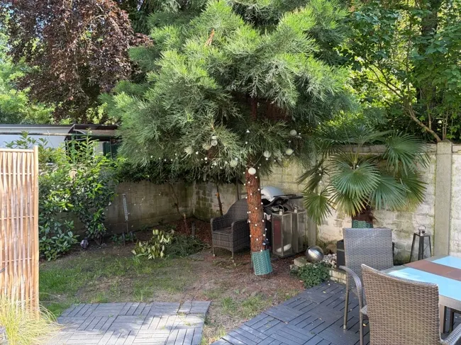 Ansicht Garten EG