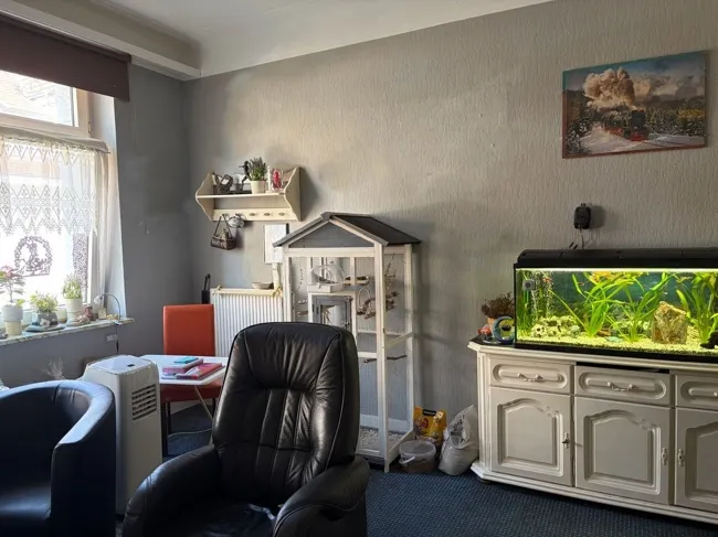 Wohnung I. OG Teilansicht Wohnbereich