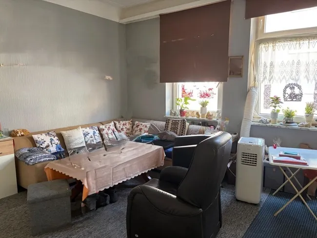 Wohnung I. OG Teilansicht Wohnbereich