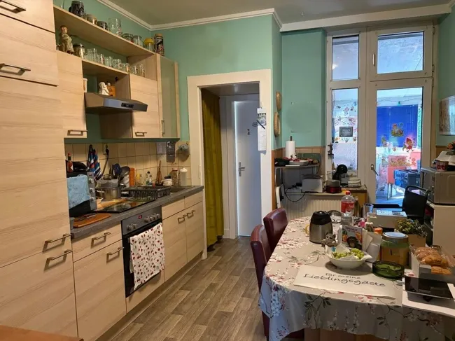 Küchenansicht Wohnung I