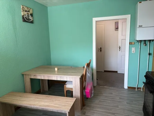 Wohnung im DG Teilansicht Küche