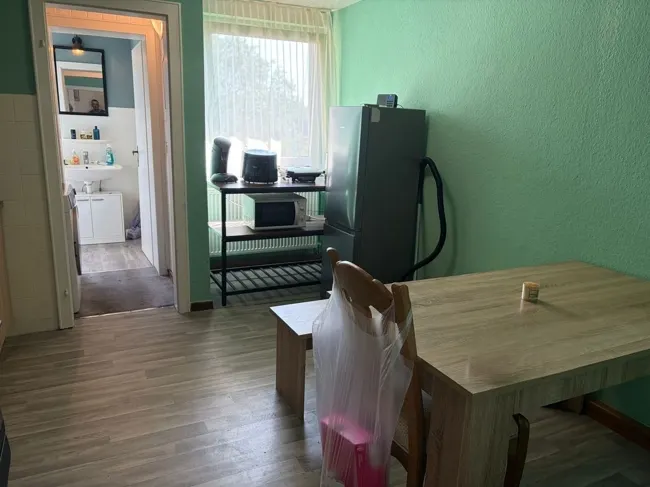 Wohnung im DG/Teilansicht Küche