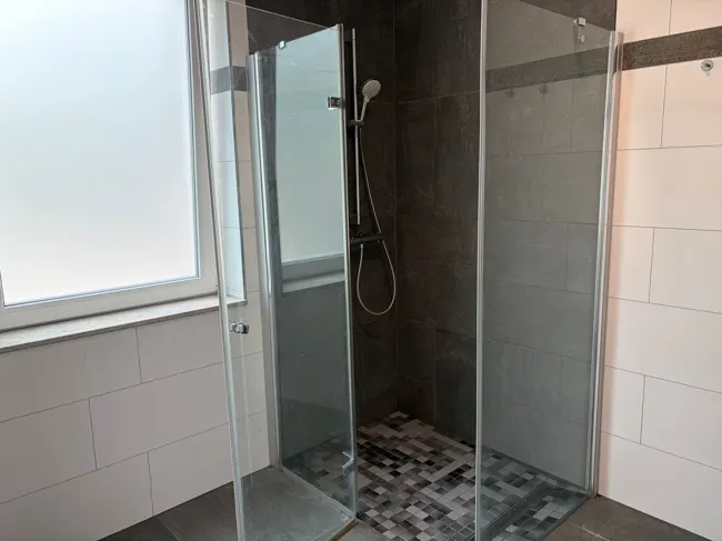 Teilansicht Badezimmer