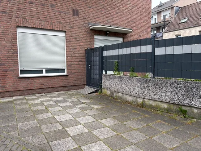 Eingang in den Garten