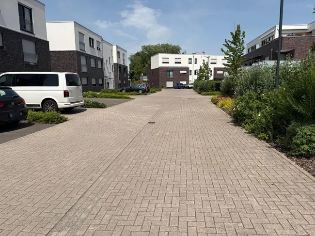Ansicht Einfahrt