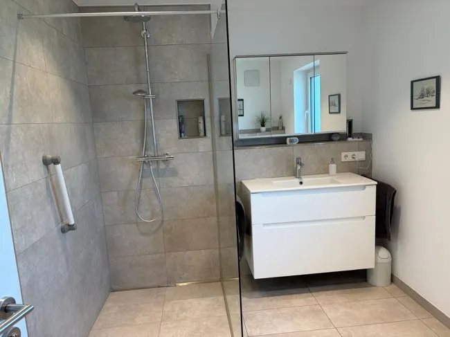 Teilansicht Badezimmer