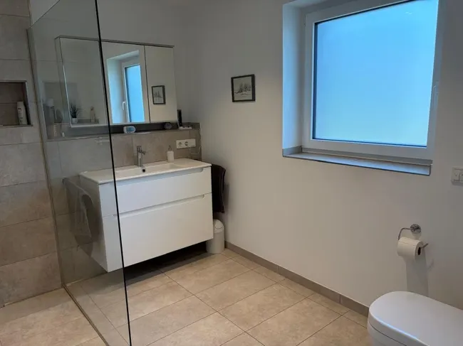 Teilansicht Badezimmer