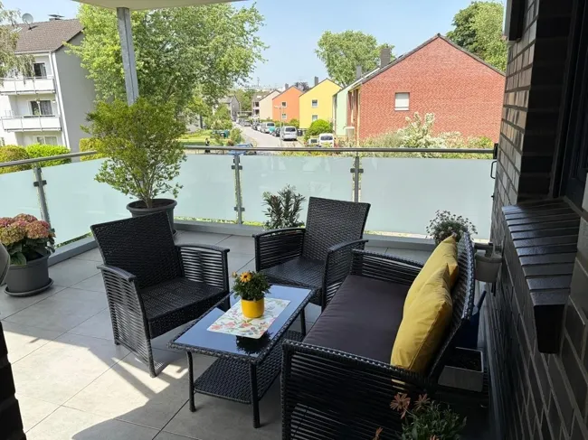 Terrassenbalkon