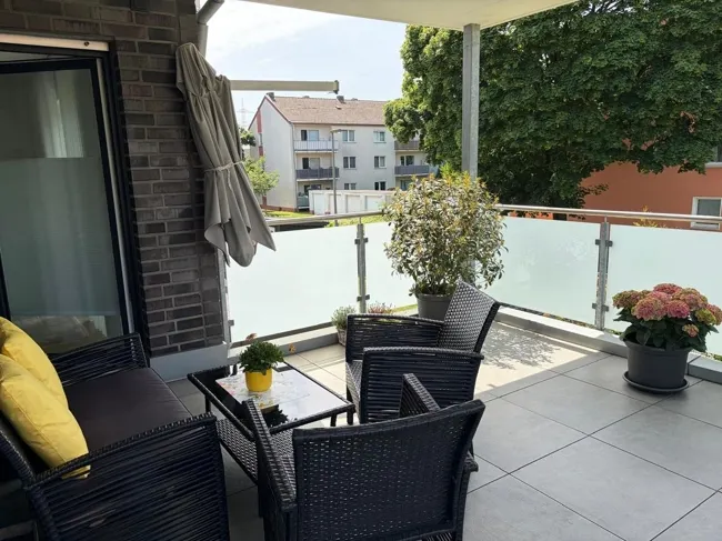 Terrassenbalkon