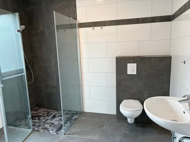 Teilansicht Badezimmer