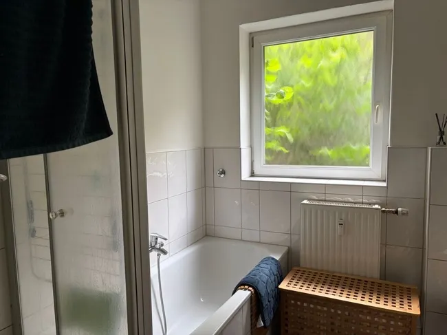Teilansicht Badezimmer