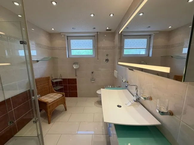 Teilansicht Badezimmer