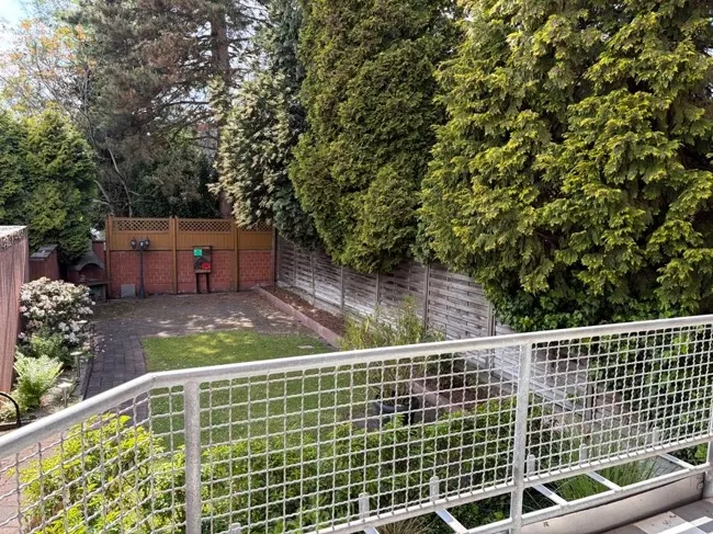 Blick in den eigenen Garten