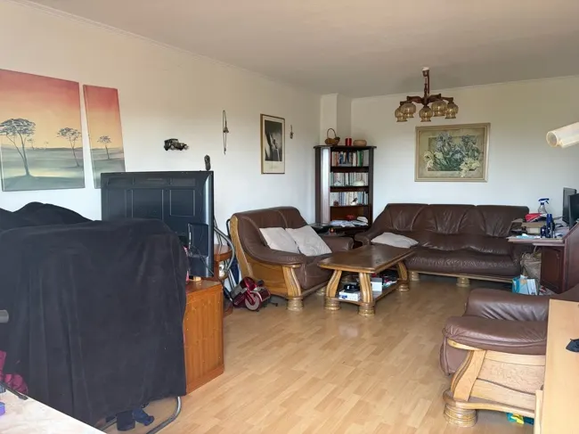 Teilansicht Wohnzimmer