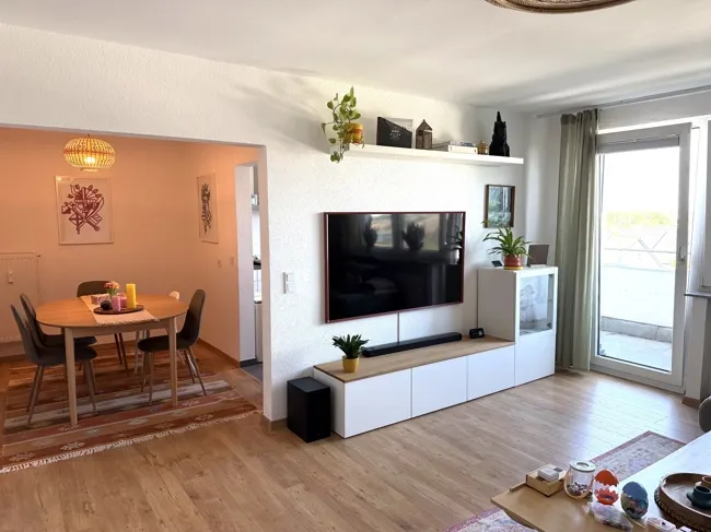 Wohn-Esszimmer
