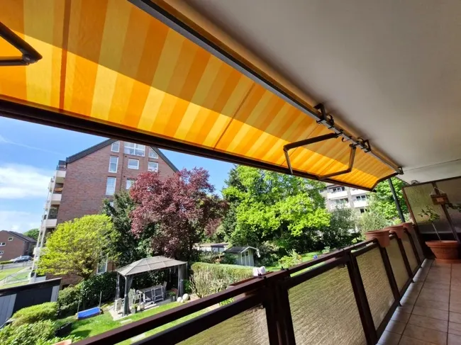 Teilansicht Balkon