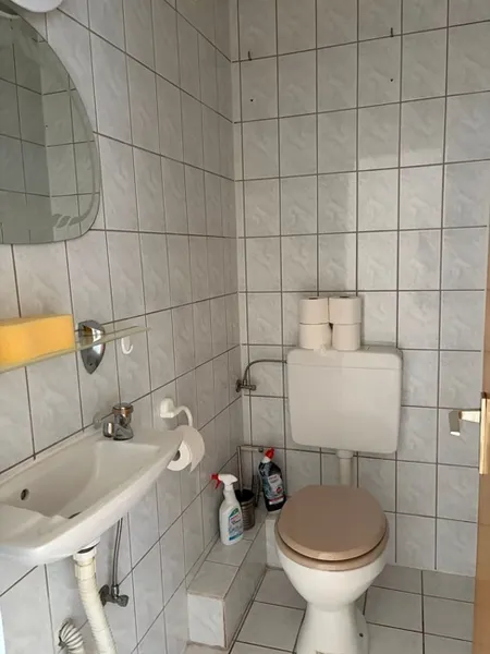 WC-Bereich