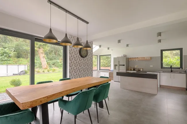 Essbereich Hinterhaus