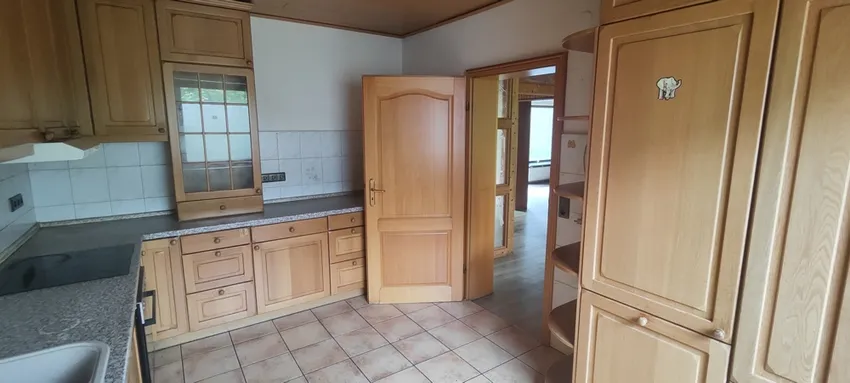 Vorderhaus Küche Sicht 1