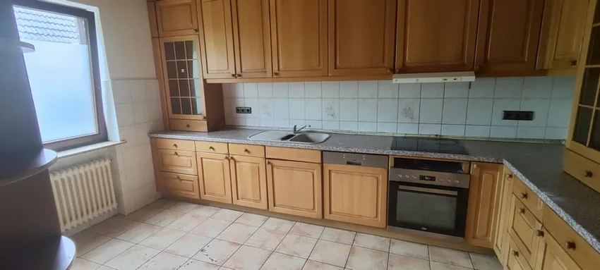 Vorderhaus Küche Sicht 2