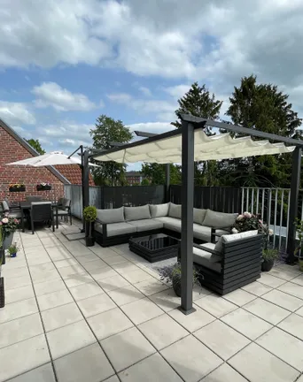 Dachterrasse