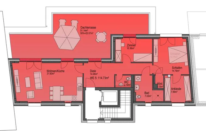 Grundriss WHG 5