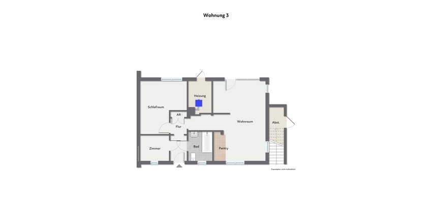 66,85 m² Miete 439,00 €