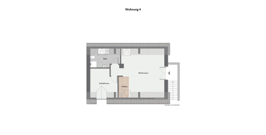 64,59 m² Miete 390,77 €