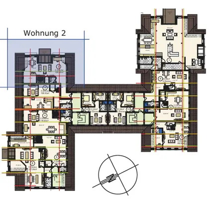 Lage der Wohnung