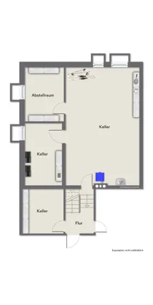 Grundriss Keller