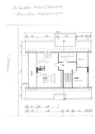 Grundriss Obergeschoss