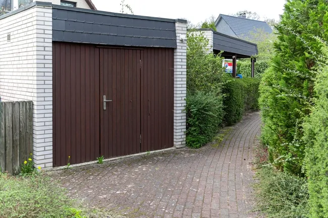 Außenabstellraum Ansicht 1