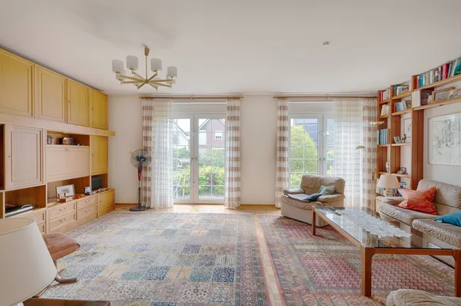 EG Wohnzimmer Ansicht 1