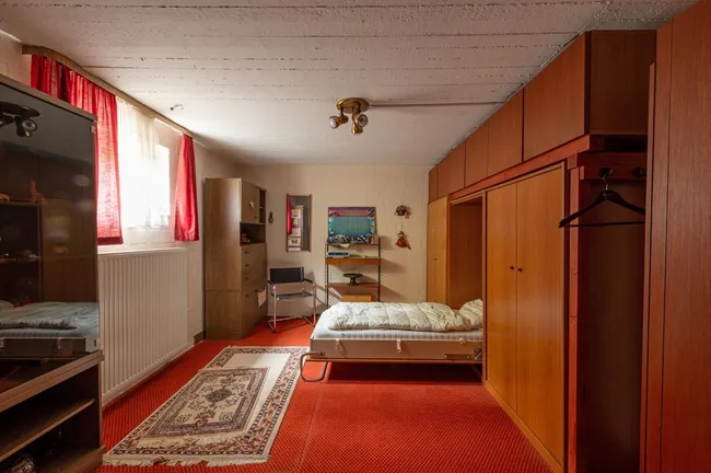 Wohnlich ausgebauter Kellerraum
