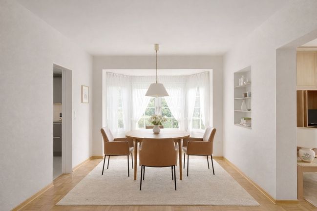 EG Essbereich Fotomontage