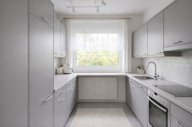 EG Küche Fotomontage