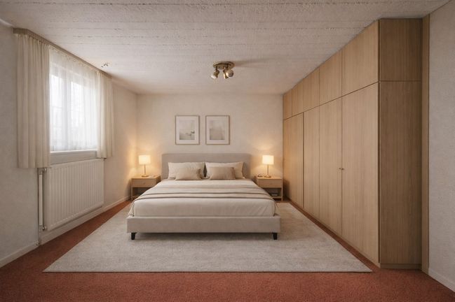 EG Schlafzimmer 1 Fotomontage