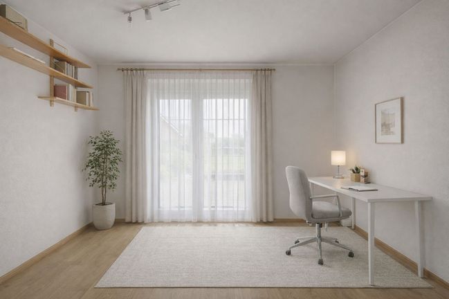 Schlafzimmer 2 EG Fotomontage