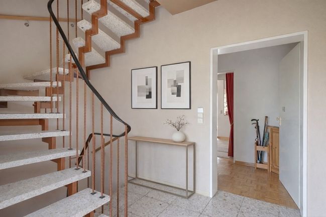 Aufgang zum OG Fotomontage