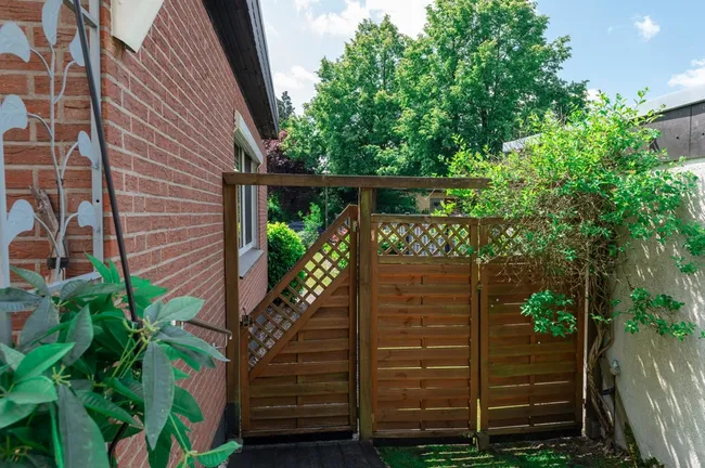 Zugang zum Garten